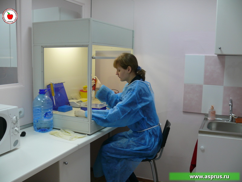 Лаборатория вирусологии