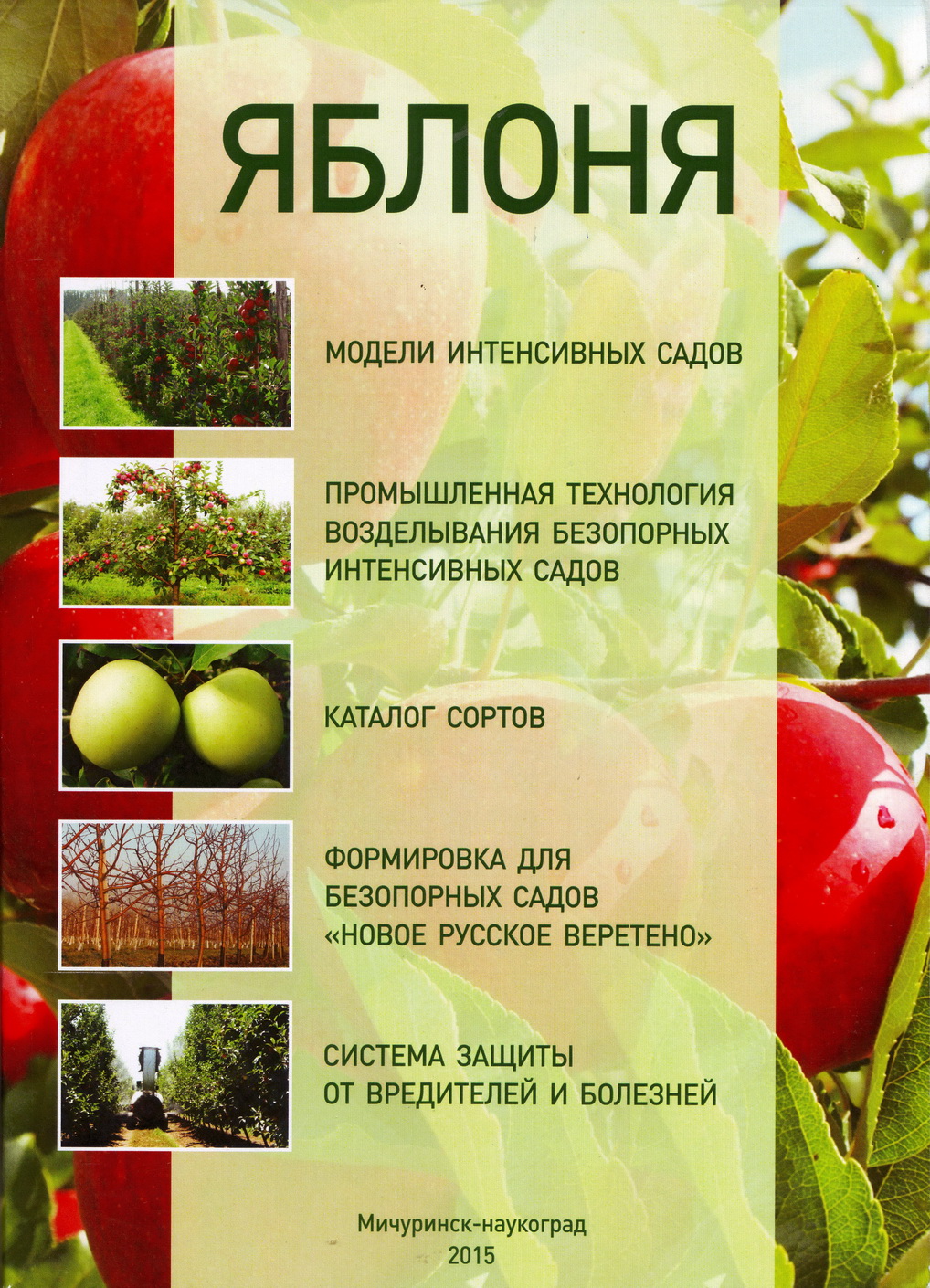 «Практическое руководство по возделыванию интенсивных садов яблони»
